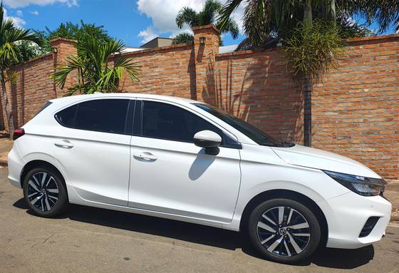 HONDA CITY 1.5 i-VTEC FLEX HATCH TOURING CVT